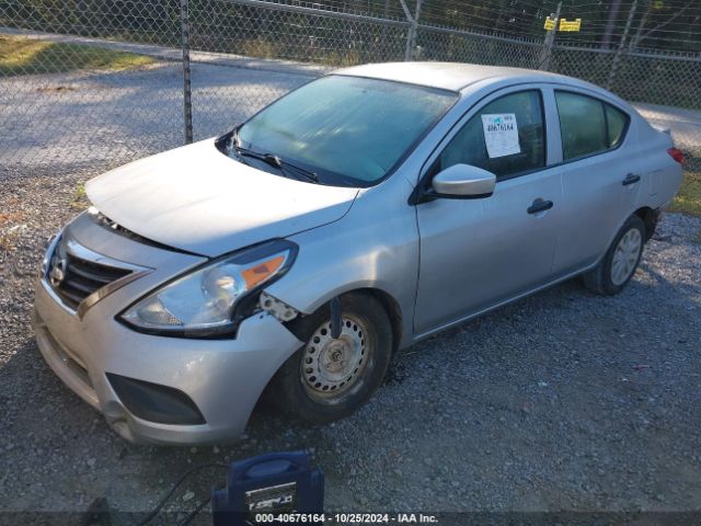3N1CN7AP6HL873305 Nissan Versa 1.6 S+