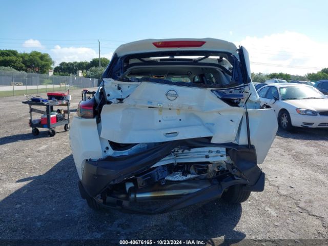 5N1BT3AB1PC941026 Nissan Rogue S Intelligent Awd
