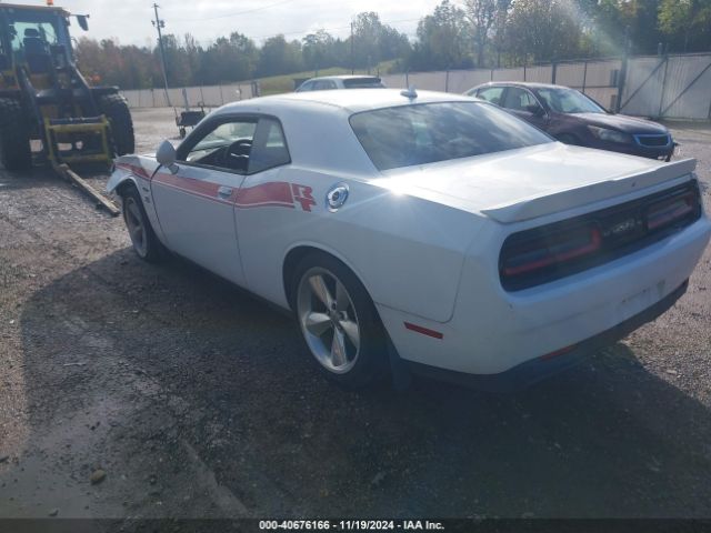 2C3CDZBT6GH195433 Dodge Challenger R/t Plus