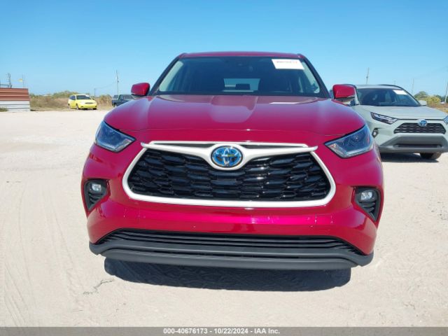 5TDZARAH1MS509143 Toyota Highlander Hybrid Le
