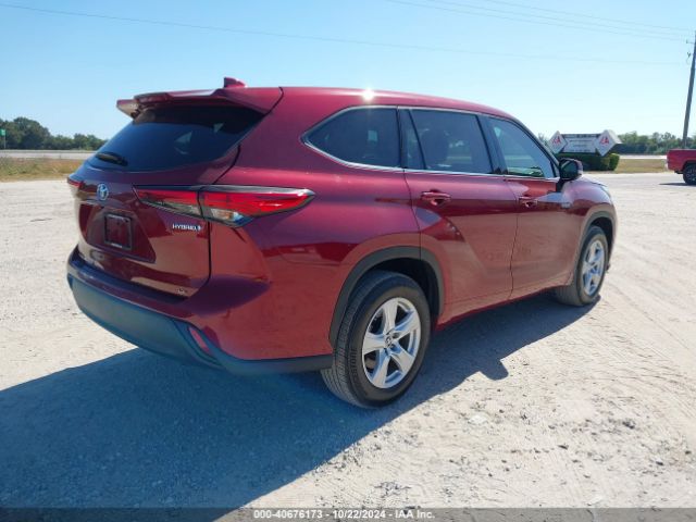 5TDZARAH1MS509143 Toyota Highlander Hybrid Le