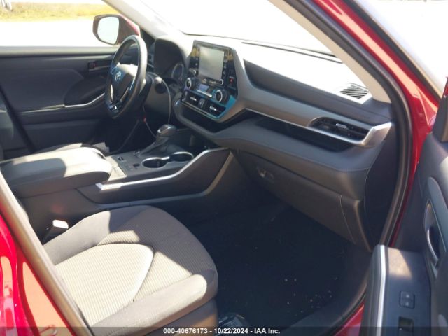 5TDZARAH1MS509143 Toyota Highlander Hybrid Le