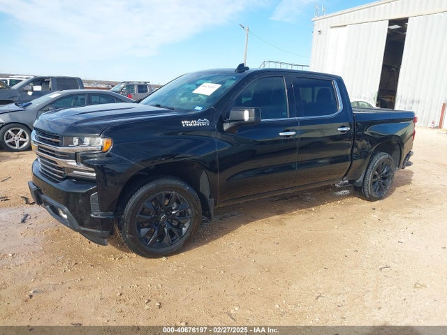 3GCUYHEL2LG432410 Chevrolet Silverado 1500 4wd  Short Bed High Country