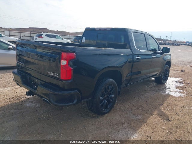 3GCUYHEL2LG432410 Chevrolet Silverado 1500 4wd  Short Bed High Country