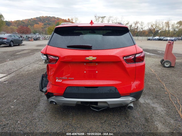 Chevrolet Blazer Awd 2lt 2021 3GNKBHRSXMS510013 Image 17