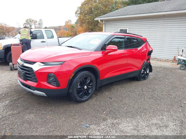 Chevrolet Blazer Awd 2lt 2021 3GNKBHRSXMS510013 Image 2