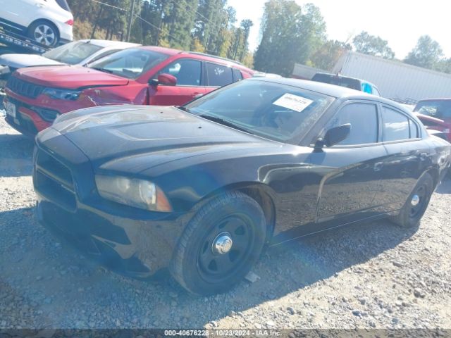 2C3CDXAG4EH346484 Dodge Charger Police