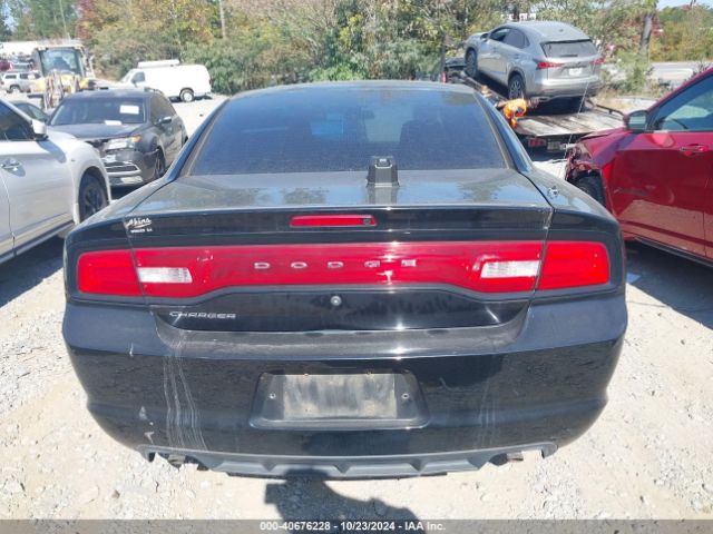 2C3CDXAG4EH346484 Dodge Charger Police