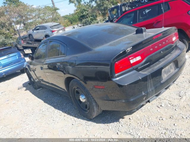 2C3CDXAG4EH346484 Dodge Charger Police