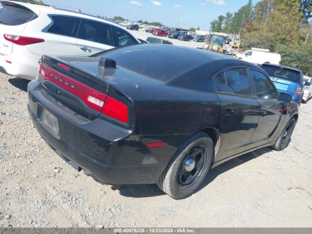 2C3CDXAG4EH346484 Dodge Charger Police