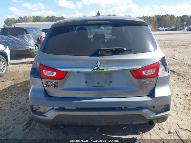 JA4AP3AU8KU020182 Mitsubishi Outlander Sport 2.0 Es