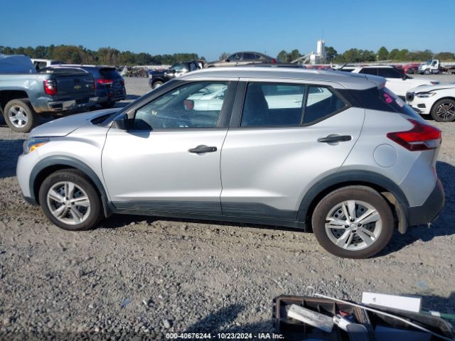 3N1CP5CU3JL508040 Nissan KICKS S