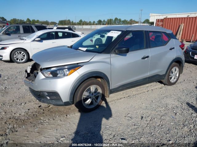 3N1CP5CU3JL508040 Nissan KICKS S