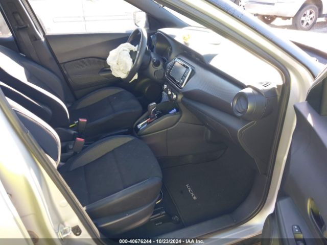 3N1CP5CU3JL508040 Nissan KICKS S