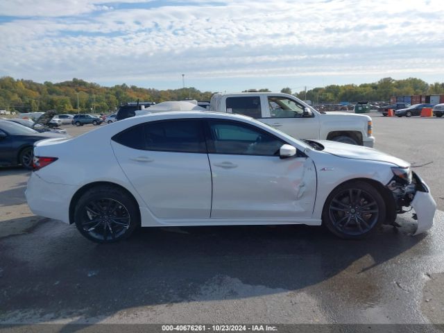 19UUB3F69KA006791 Acura Tlx Tech   A-spec Pkgs