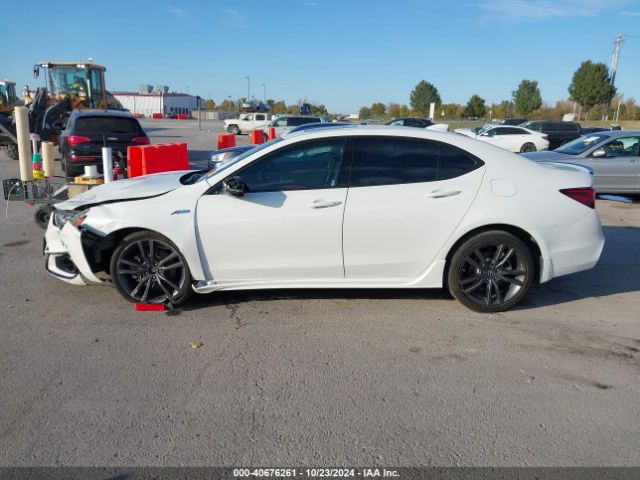 19UUB3F69KA006791 Acura Tlx Tech   A-spec Pkgs