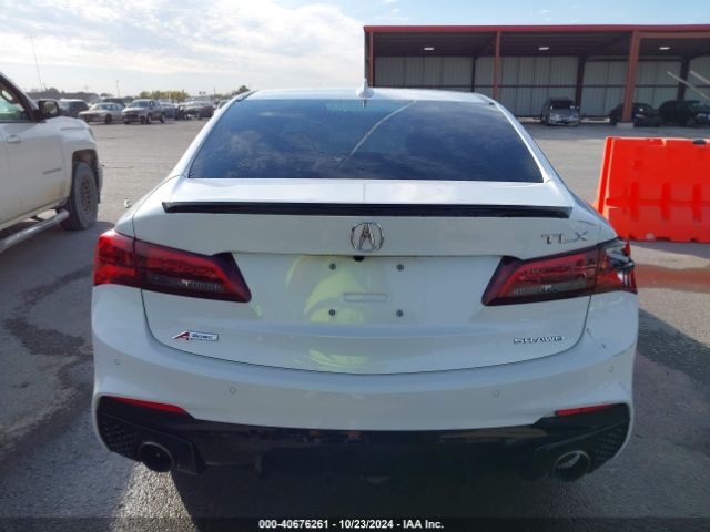19UUB3F69KA006791 Acura Tlx Tech   A-spec Pkgs