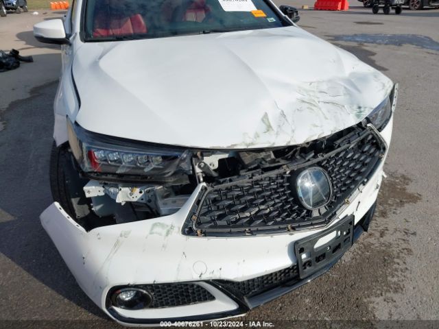 19UUB3F69KA006791 Acura Tlx Tech   A-spec Pkgs