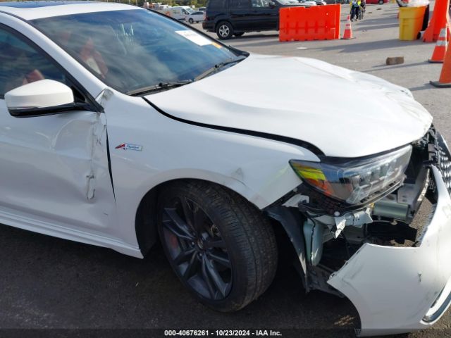 19UUB3F69KA006791 Acura Tlx Tech   A-spec Pkgs