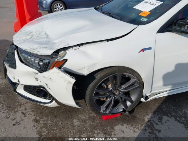 19UUB3F69KA006791 Acura Tlx Tech   A-spec Pkgs