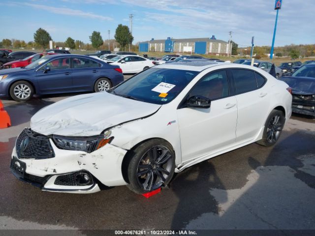 19UUB3F69KA006791 Acura Tlx Tech   A-spec Pkgs