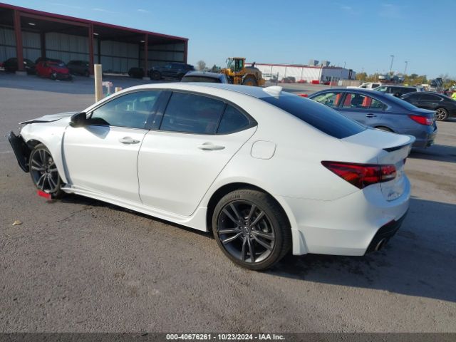 19UUB3F69KA006791 Acura Tlx Tech   A-spec Pkgs