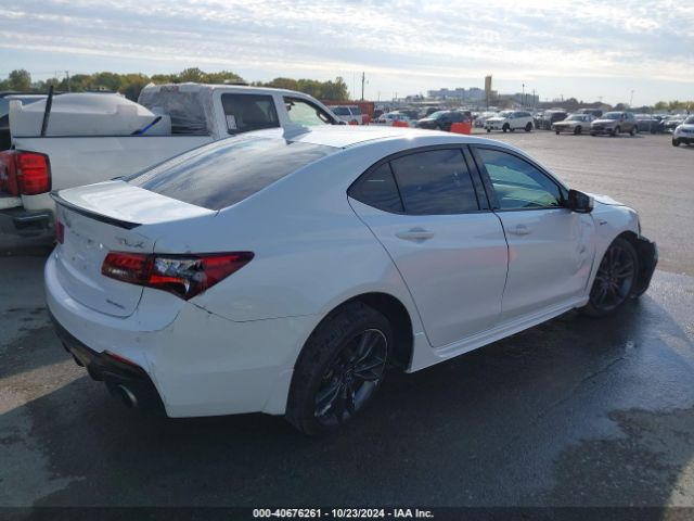 19UUB3F69KA006791 Acura Tlx Tech   A-spec Pkgs