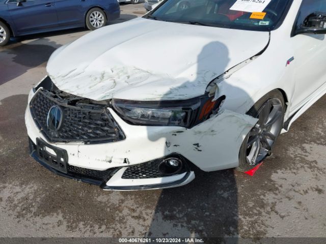 19UUB3F69KA006791 Acura Tlx Tech   A-spec Pkgs