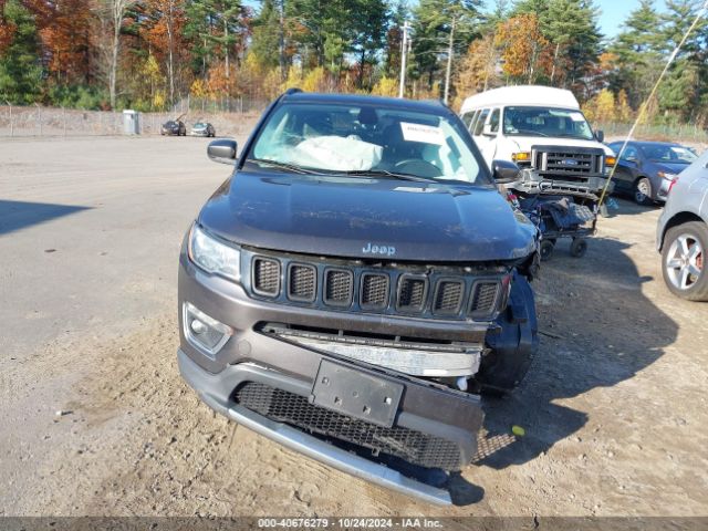 3C4NJDCBXJT144019 Jeep Compass Limited 4x4