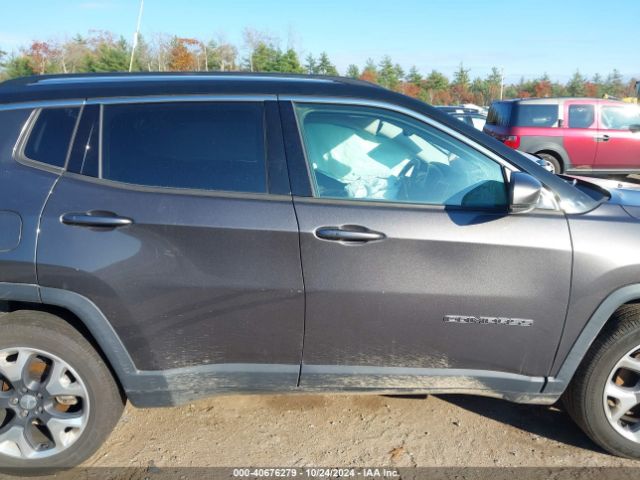 3C4NJDCBXJT144019 Jeep Compass Limited 4x4
