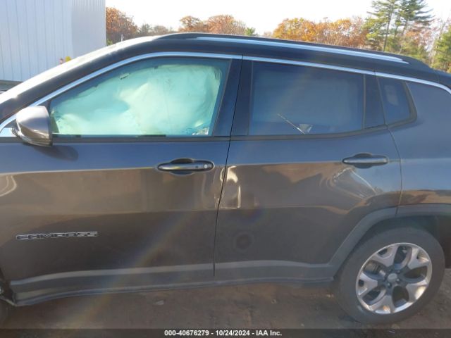 3C4NJDCBXJT144019 Jeep Compass Limited 4x4