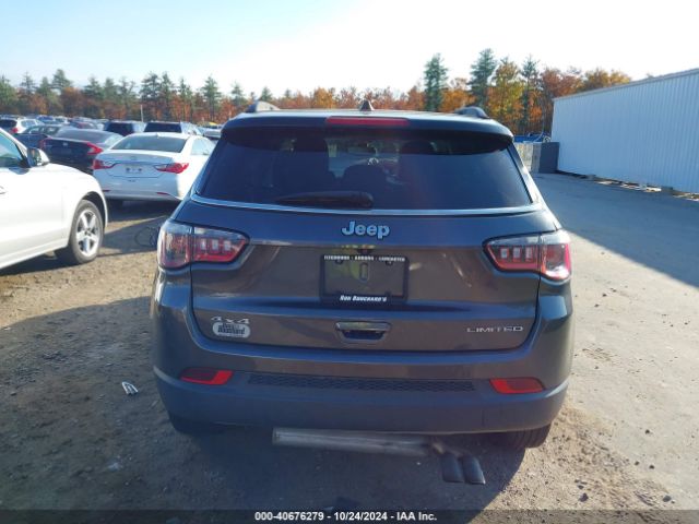 3C4NJDCBXJT144019 Jeep Compass Limited 4x4