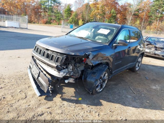 3C4NJDCBXJT144019 Jeep Compass Limited 4x4
