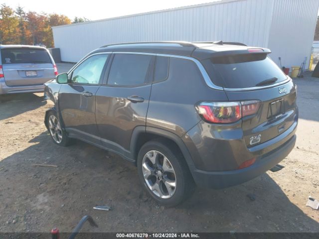 3C4NJDCBXJT144019 Jeep Compass Limited 4x4