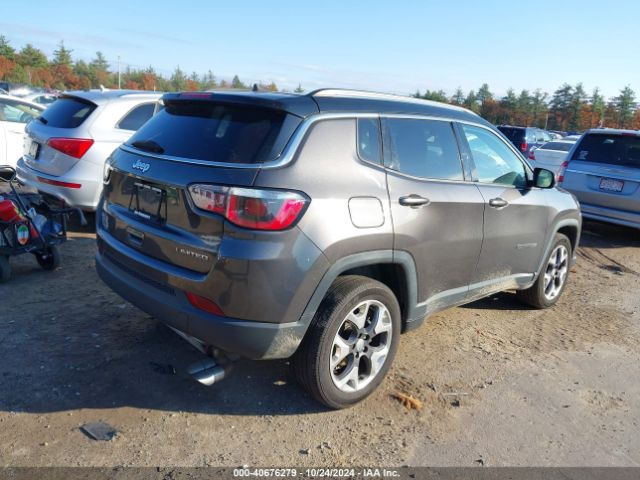 3C4NJDCBXJT144019 Jeep Compass Limited 4x4
