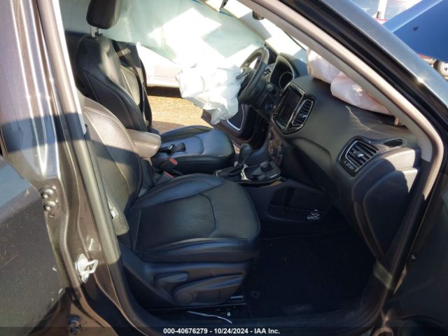 3C4NJDCBXJT144019 Jeep Compass Limited 4x4