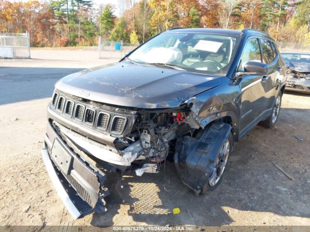 3C4NJDCBXJT144019 Jeep Compass Limited 4x4