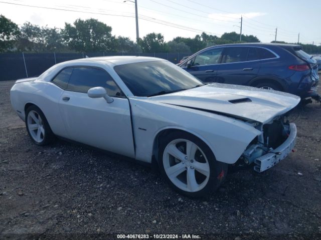 2C3CDZBT0JH182894 Dodge Challenger R/t Plus