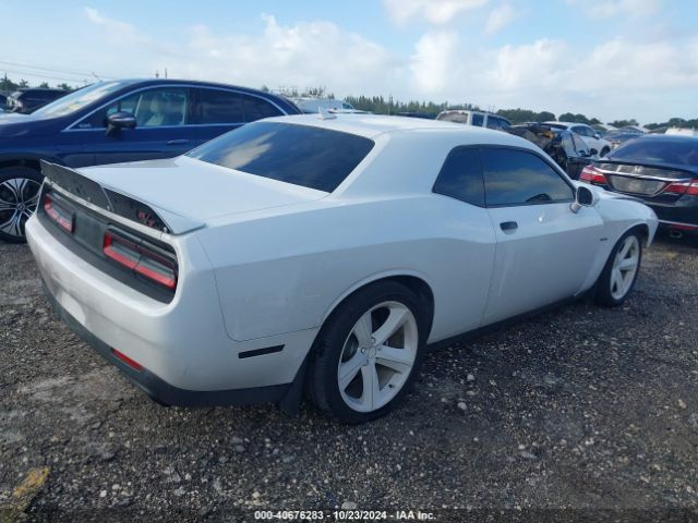 2C3CDZBT0JH182894 Dodge Challenger R/t Plus