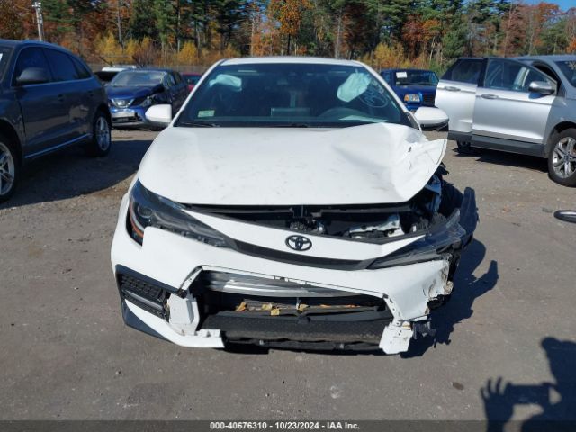 5YFP4RCEXLP025688 Toyota COROLLA SE
