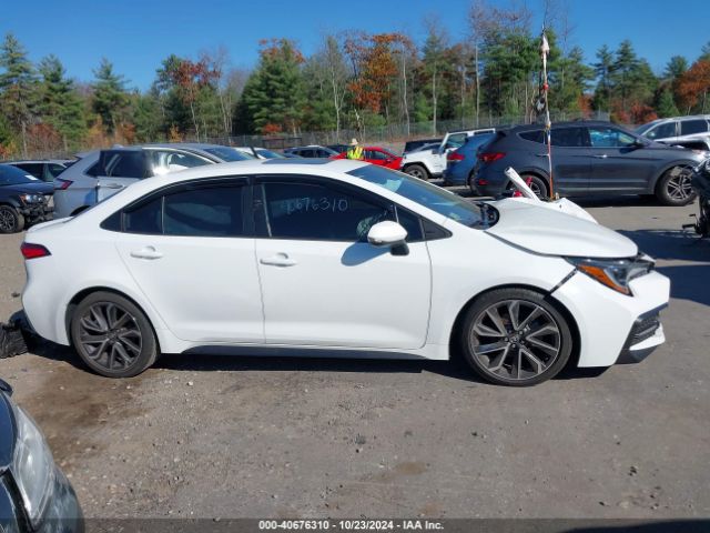5YFP4RCEXLP025688 Toyota COROLLA SE