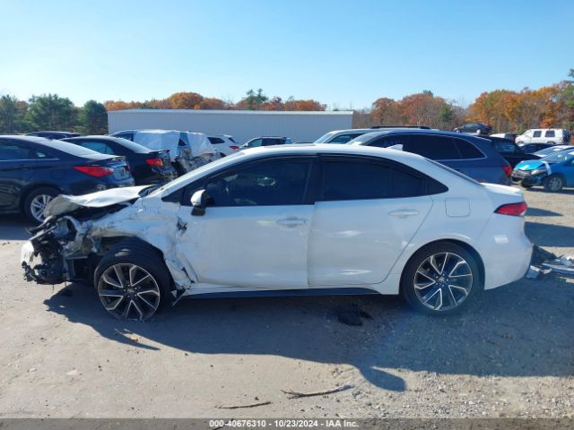 5YFP4RCEXLP025688 Toyota COROLLA SE