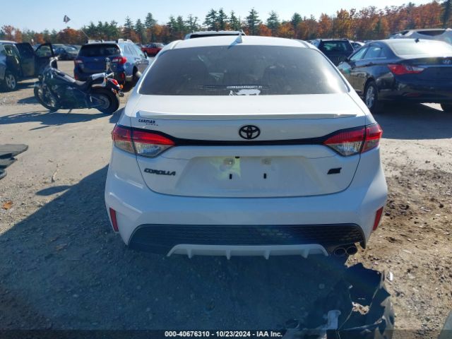 5YFP4RCEXLP025688 Toyota COROLLA SE