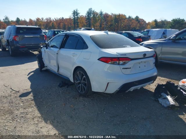 5YFP4RCEXLP025688 Toyota COROLLA SE