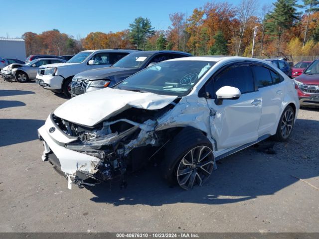 5YFP4RCEXLP025688 Toyota COROLLA SE