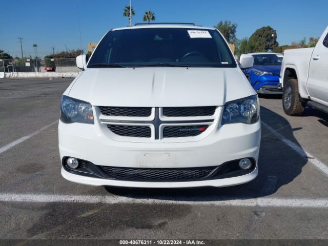 2C4RDGEG2JR255668 Dodge Grand Caravan Gt