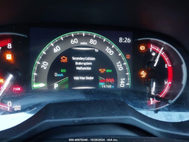 2T3G1RFV9PC364119 Toyota RAV4 LE