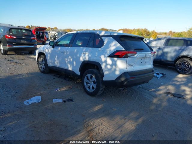 2T3G1RFV9PC364119 Toyota RAV4 LE