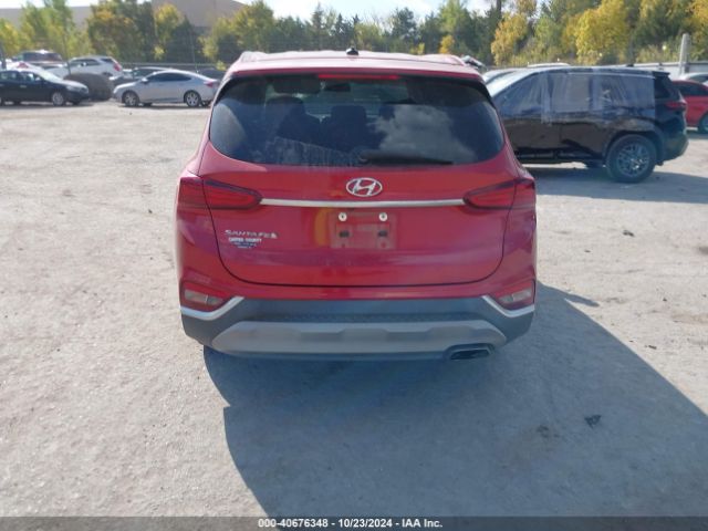 5NMS23AD2LH175151 Hyundai Santa Fe Se