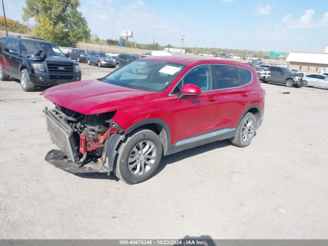 5NMS23AD2LH175151 Hyundai Santa Fe Se